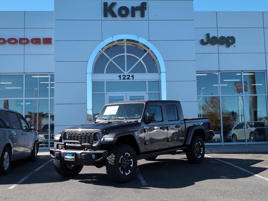 New 2025 Jeep Gladiator Rubicon