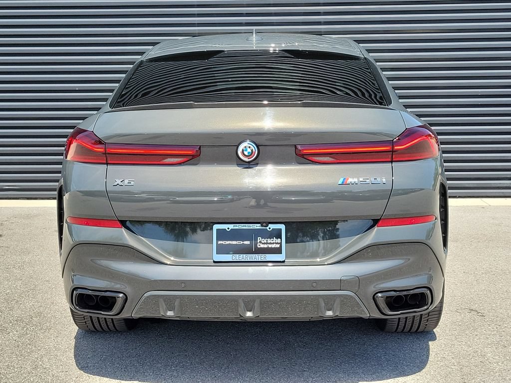 Used 2023 BMW X6 M50i w/ Executive Package AWD/4WD image 6