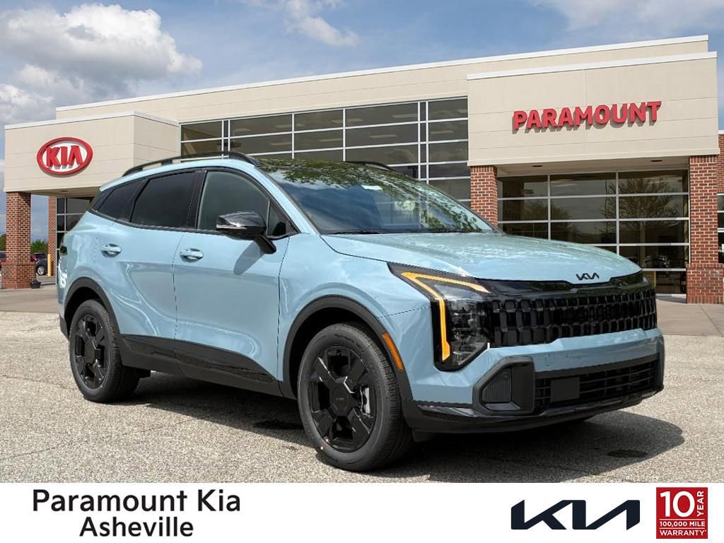 New 2026 Kia Sportage AWD Hybrid