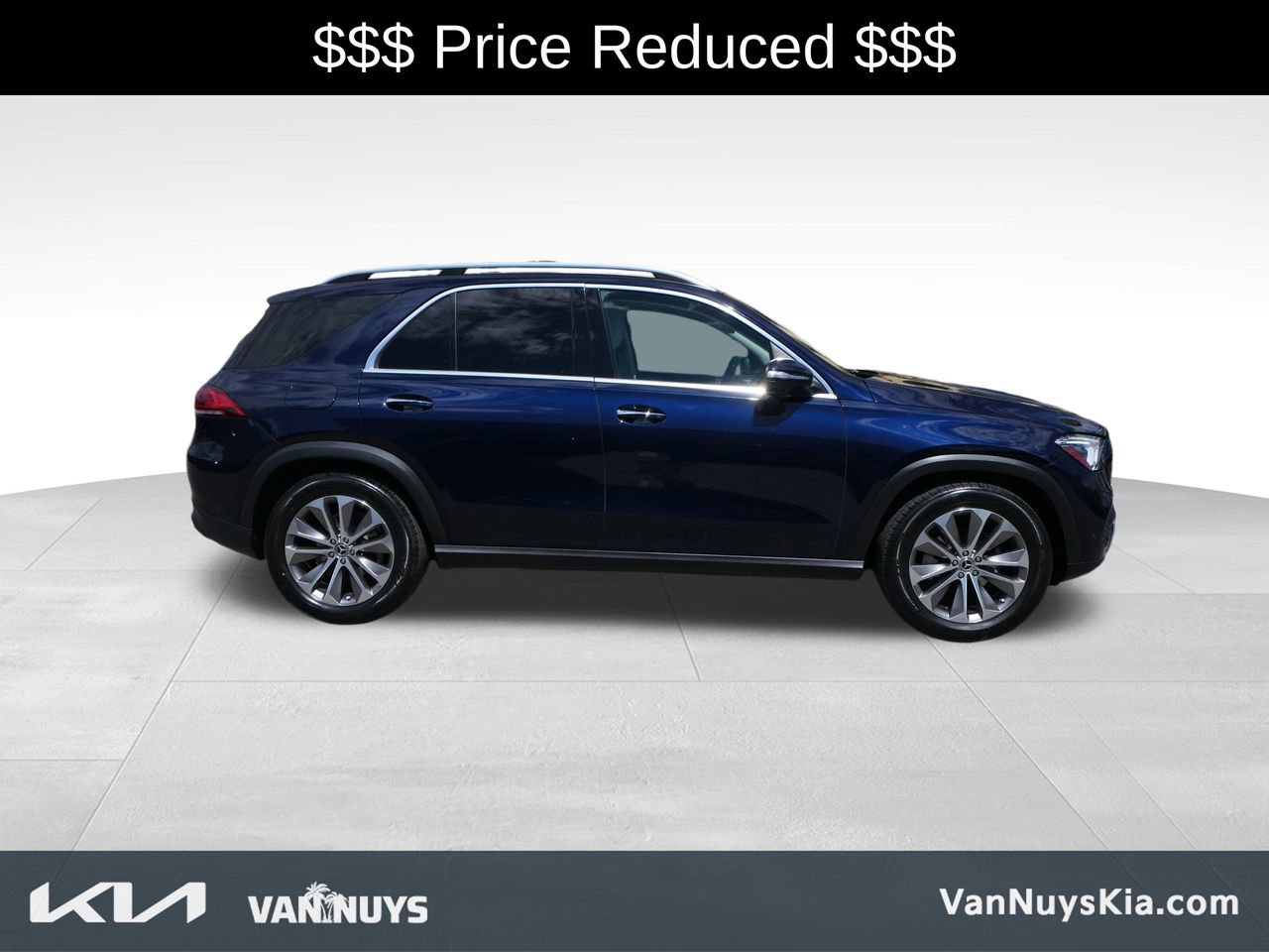 Used 2021 Mercedes-Benz GLE 350 4MATIC image 2