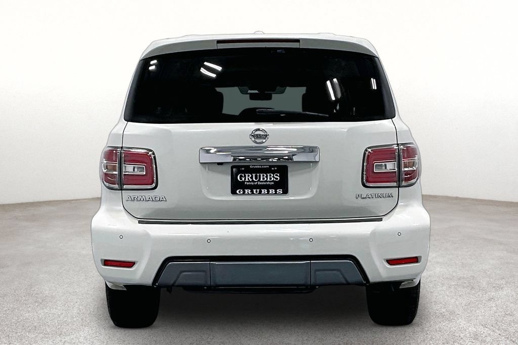 Used 2019 Nissan Armada Platinum w/ Captain's Chairs Package RWD image 5