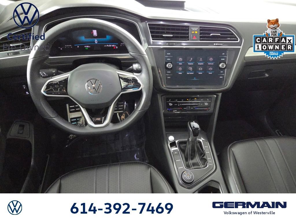 Certified 2024 Volkswagen Tiguan SE R-Line AWD/4WD image 19