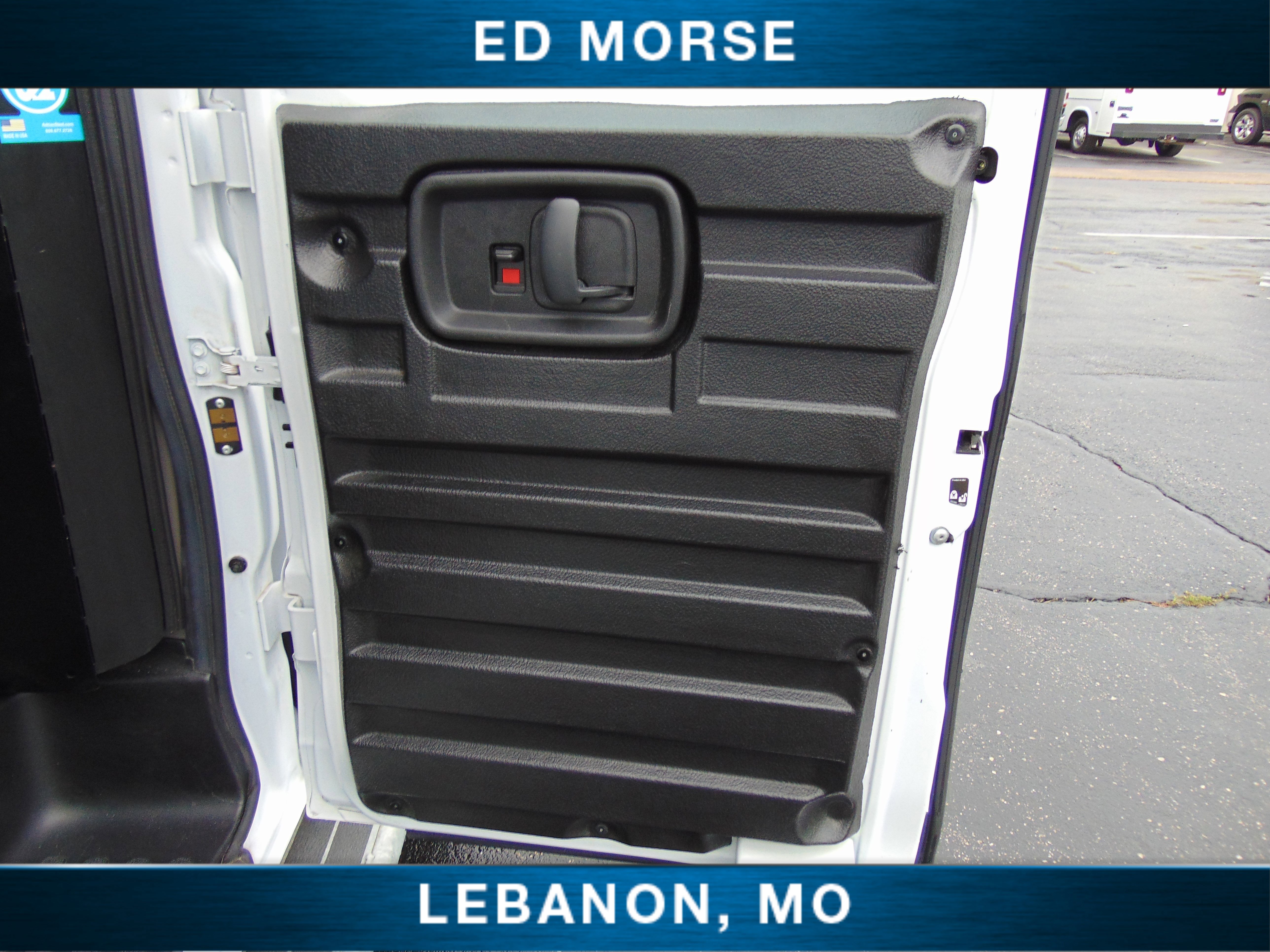 Used 2023 GMC Savana 2500 w/ Driver Convenience Package image 14