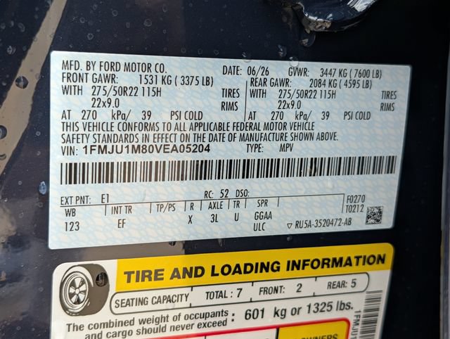 New 2027 Ford Expedition Platinum AWD/4WD image 31