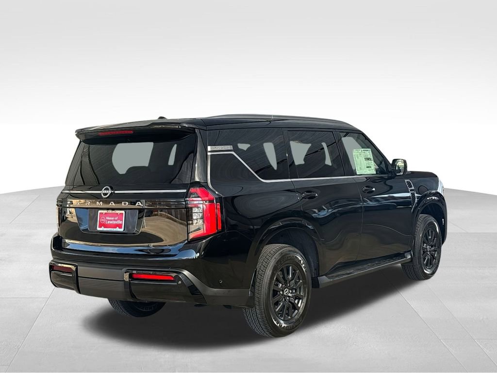 New 2026 Nissan Armada SV RWD image 3