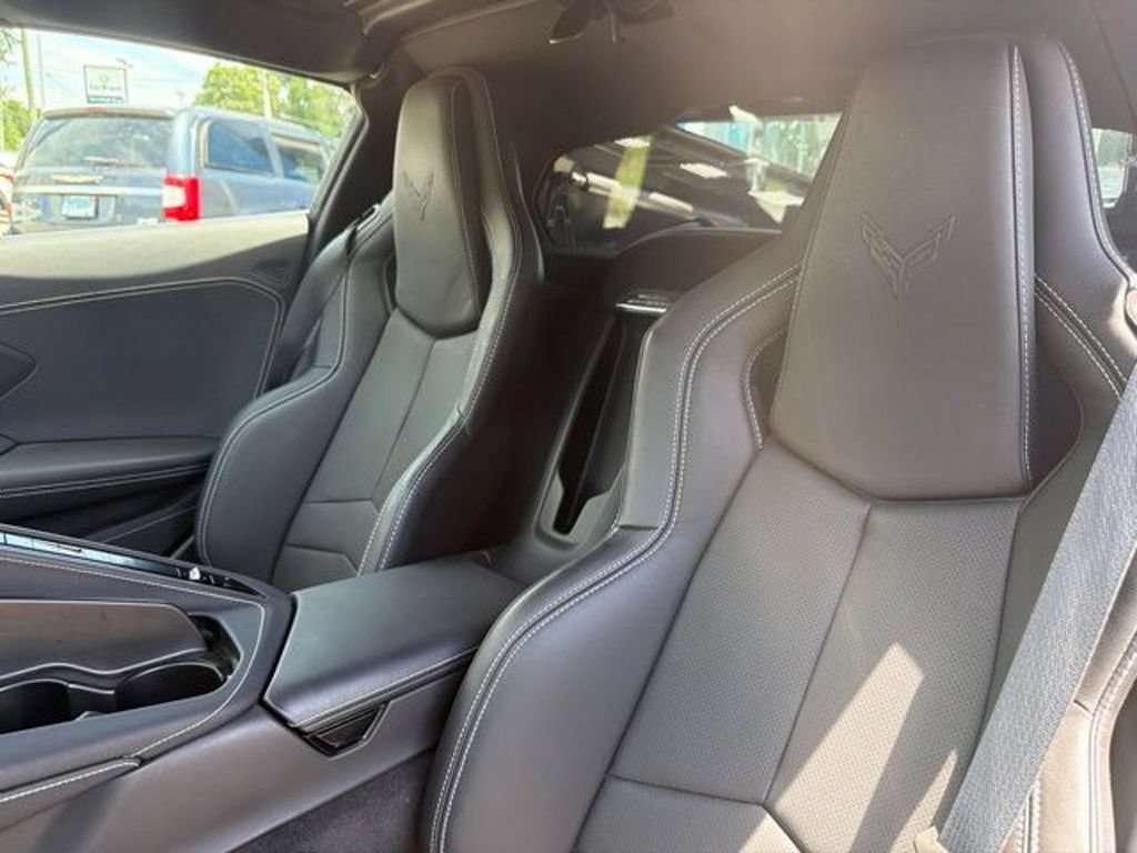 Certified 2024 Chevrolet Corvette Stingray Coupe w/ Z51 Performance Package RWD image 31