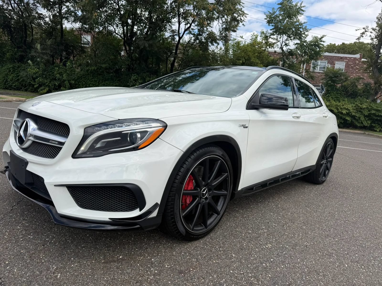 Used 2015 Mercedes-Benz GLA 45 AMG 4MATIC image 3