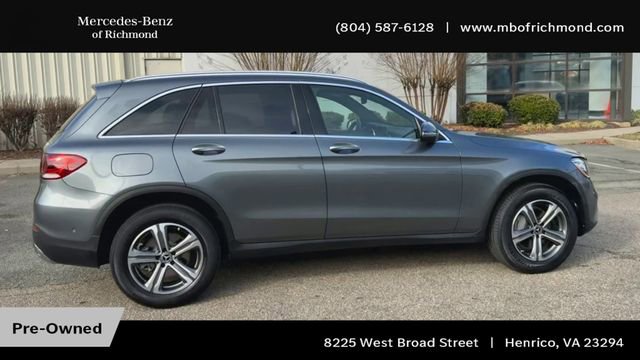 Used 2020 Mercedes-Benz GLC 300 4MATIC image 3