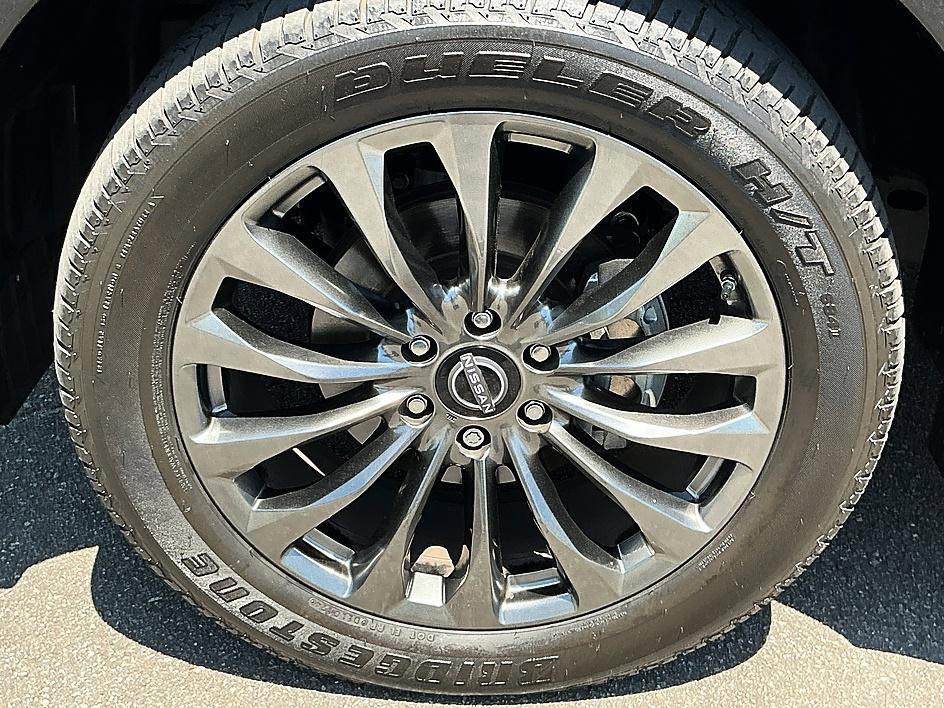 Certified 2024 Nissan Armada Platinum w/ Captain's Chairs Package AWD/4WD image 7