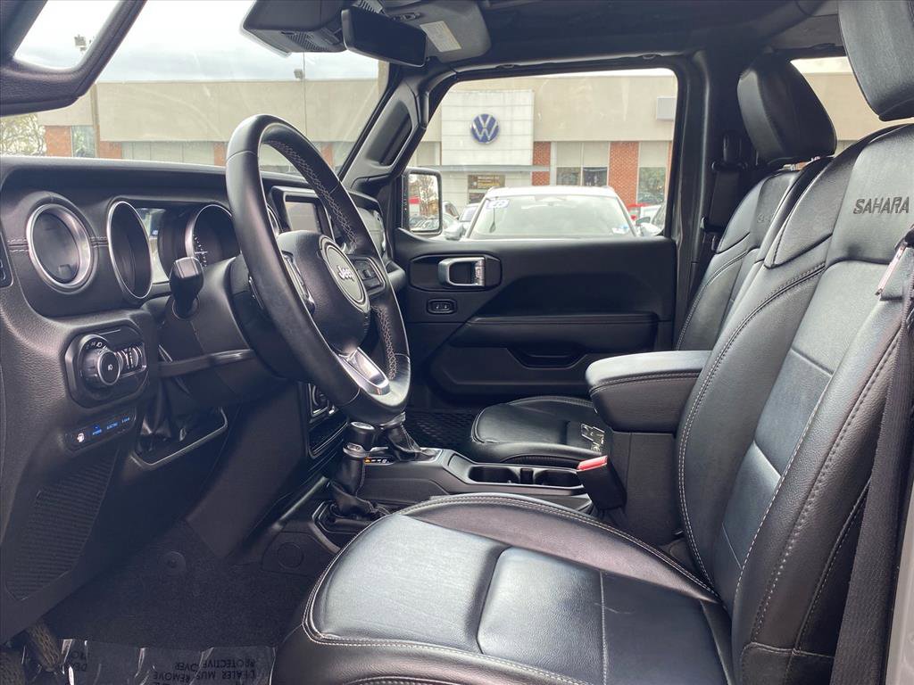 Used 2022 Jeep Wrangler Unlimited Sahara w/ Safety Group image 14