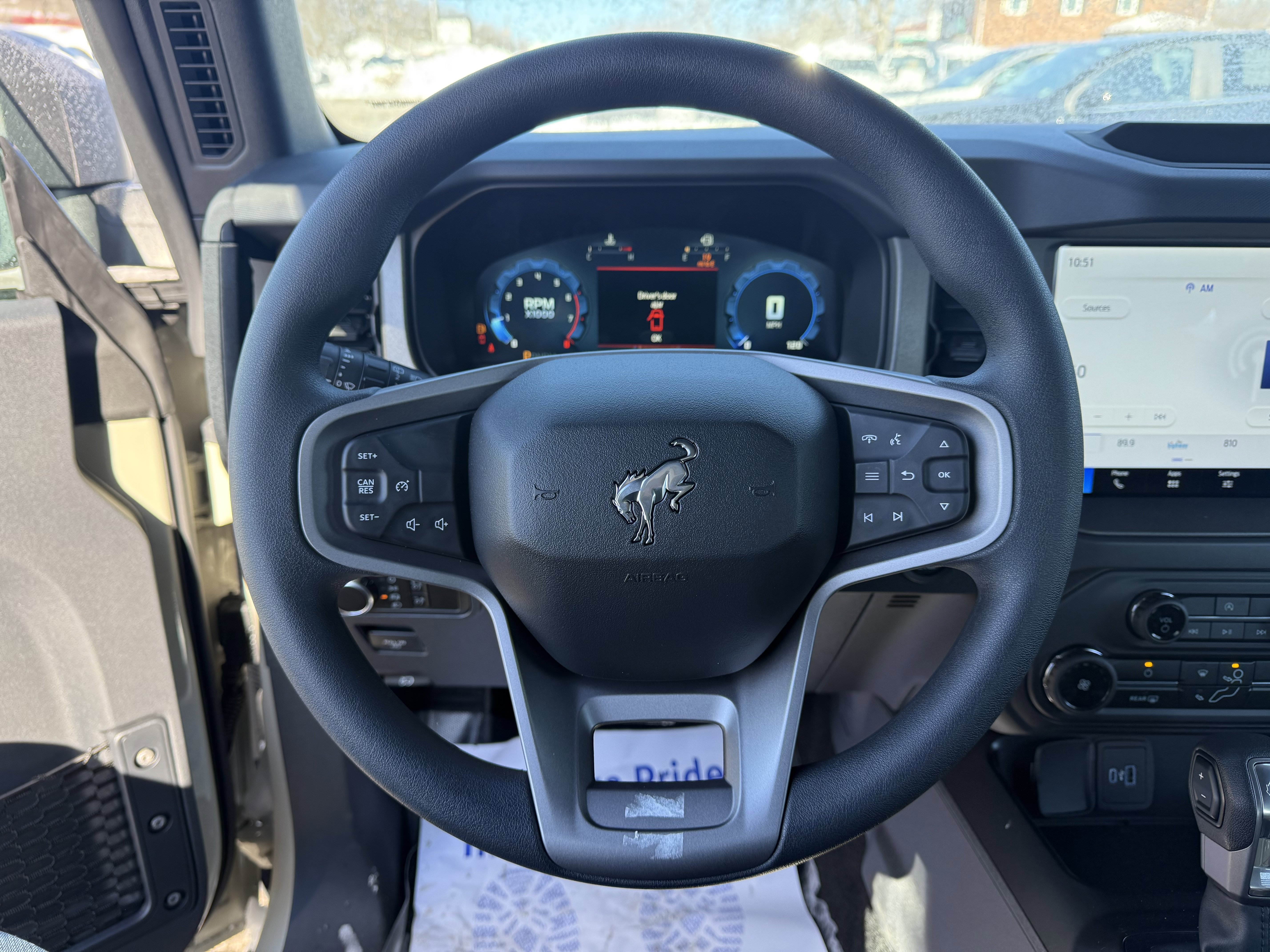 New 2025 Ford Bronco 2-Door AWD/4WD image 11
