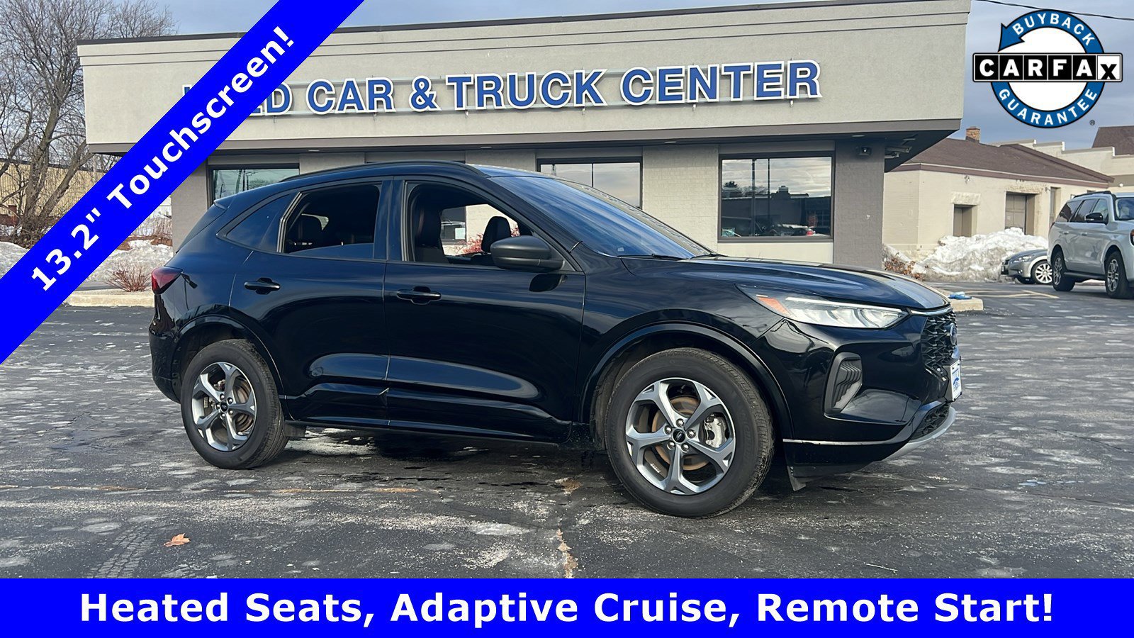 Used 2023 Ford Escape ST-Line w/ Tech Pack #1 image 1