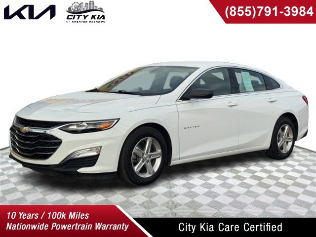 Used 2023 Chevrolet Malibu LS