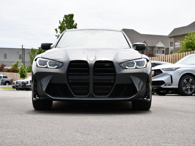Used 2023 BMW M3 Competition w/ Executive Package AWD/4WD image 2