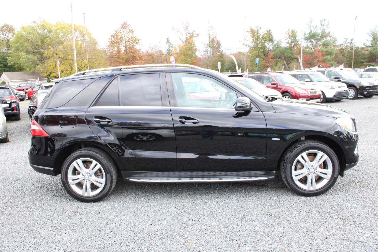 Used 2012 Mercedes-Benz ML 350 4MATIC image 6