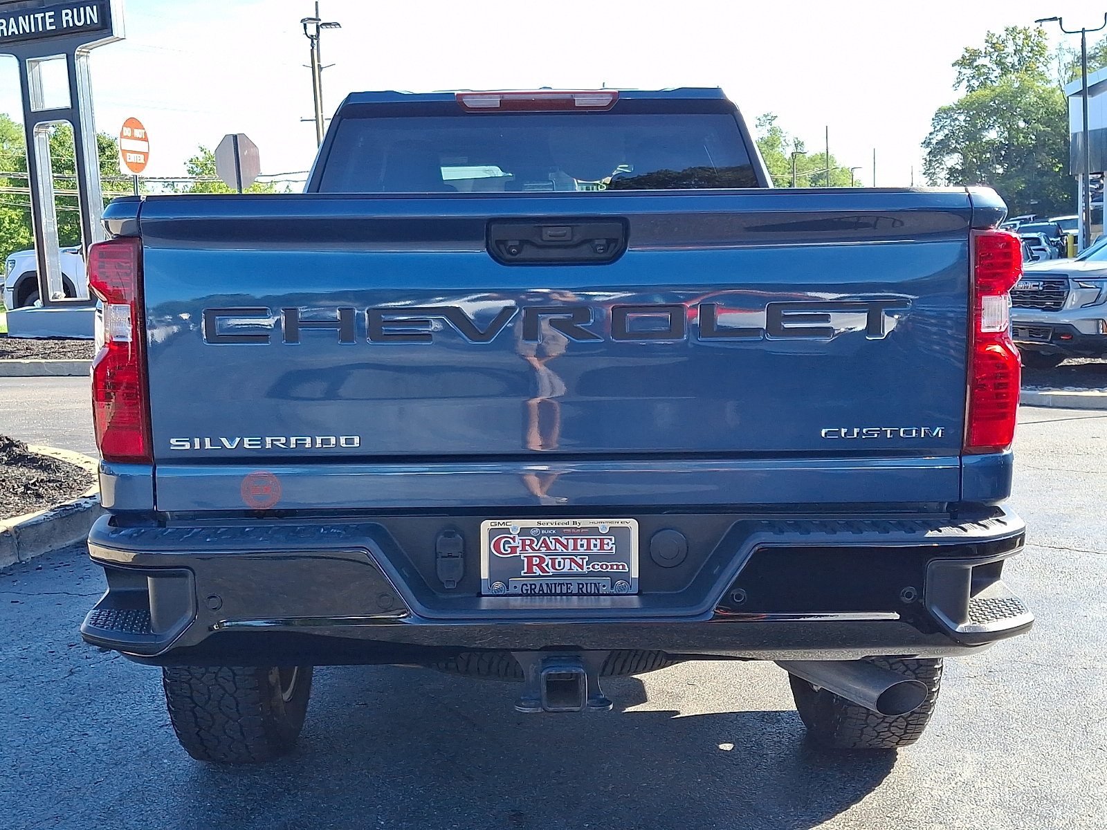 Used 2024 Chevrolet Silverado 2500 Custom w/ Custom Value Package AWD/4WD image 5