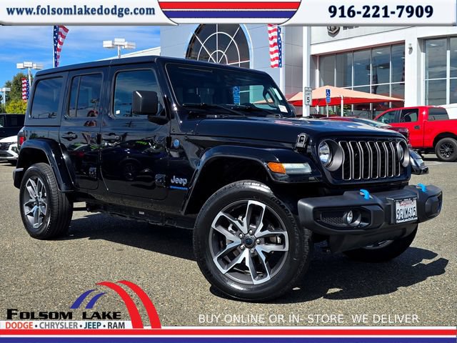 Used 2024 Jeep Wrangler Unlimited
