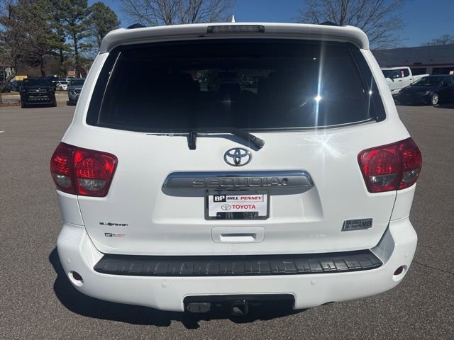 Used 2016 Toyota Sequoia Limited w/ Safety & Convenience Package image 4