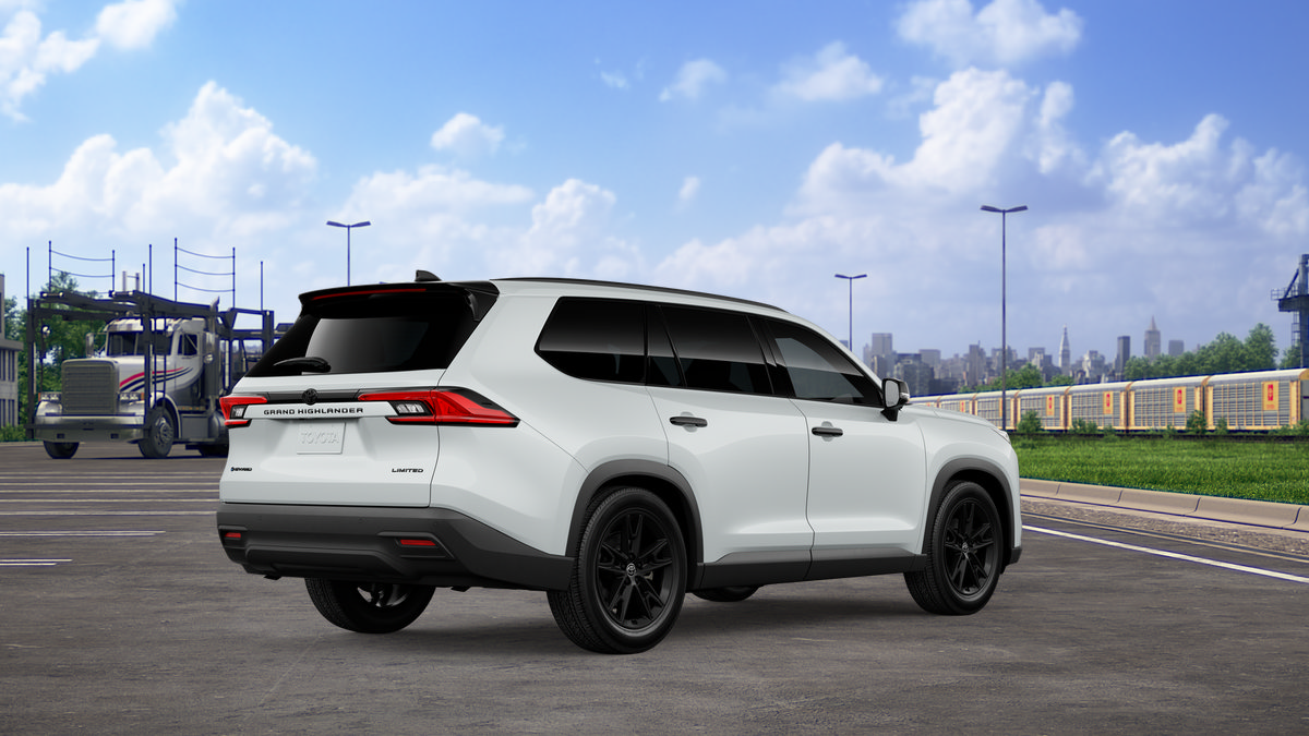 New 2026 Toyota Grand Highlander AWD Hybrid image 10