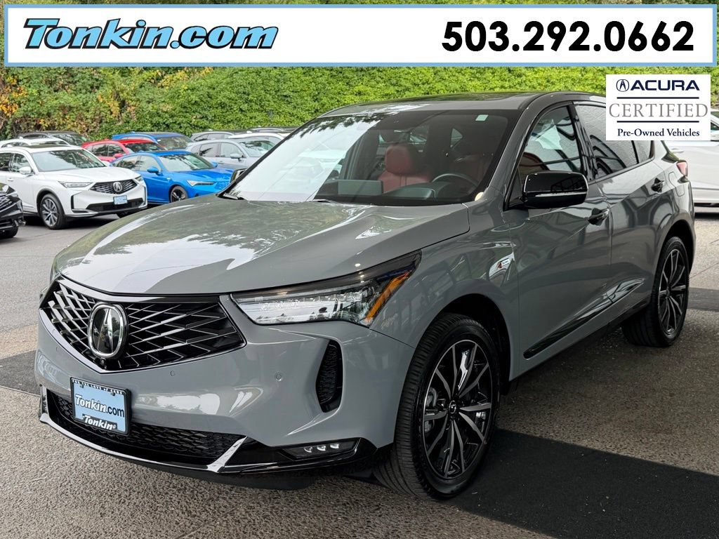 Certified 2025 Acura RDX A-Spec w/ Advance Package AWD/4WD image 5