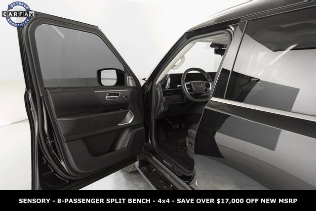 Used 2025 INFINITI QX80 Sensory image 19