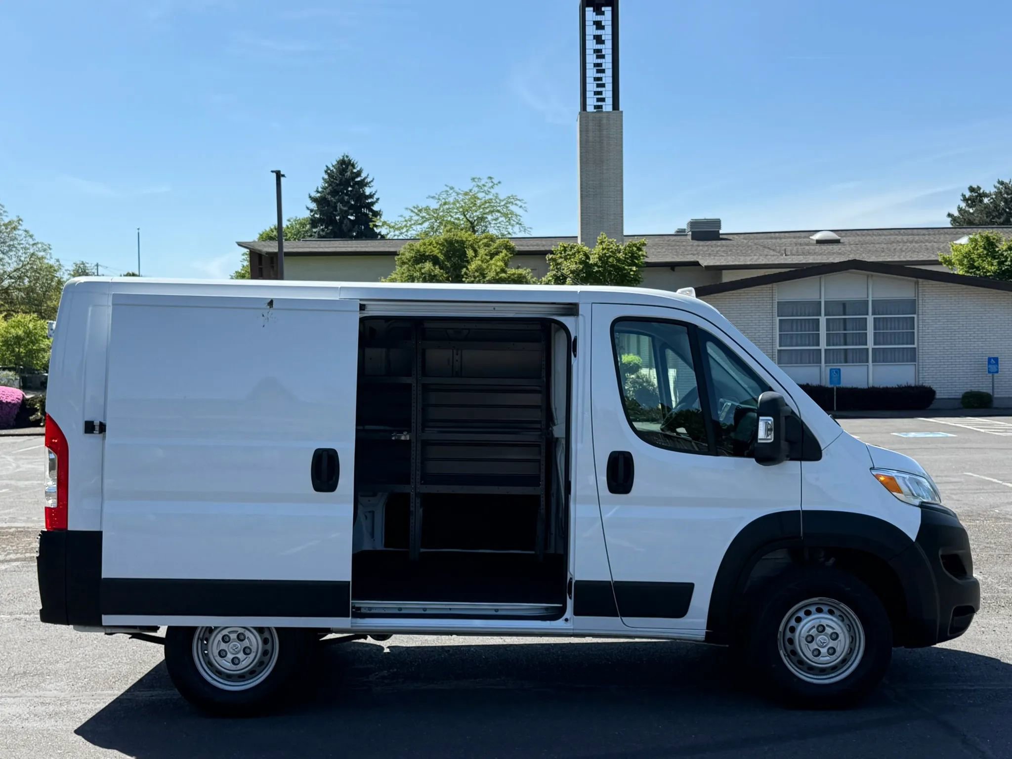 Used 2025 RAM ProMaster 1500 FWD image 21