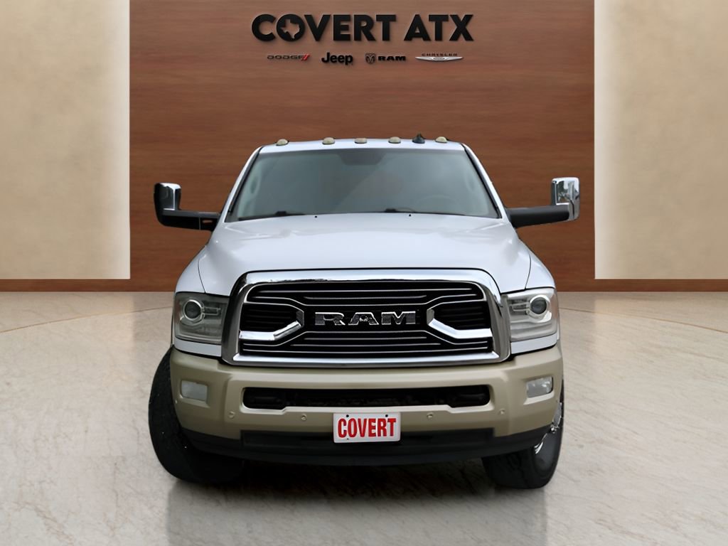 Used 2017 RAM 3500 Laramie Longhorn w/ Convenience Group AWD/4WD image 8