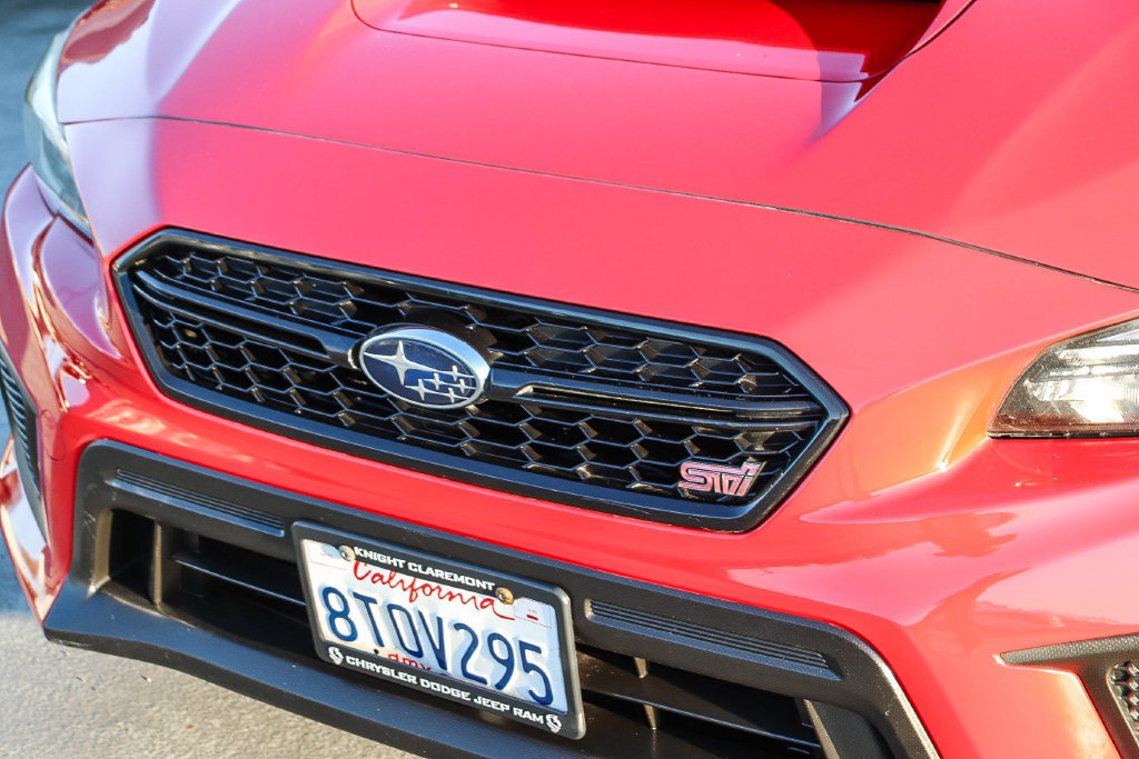 Used 2018 Subaru WRX STI Limited w/ Popular Package #1 AWD/4WD image 6