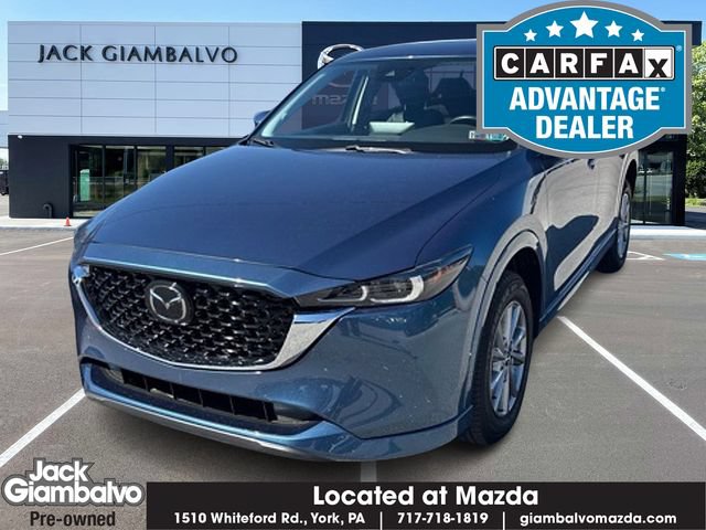 Used 2024 MAZDA CX-5 AWD 2.5 S w/ Select Package