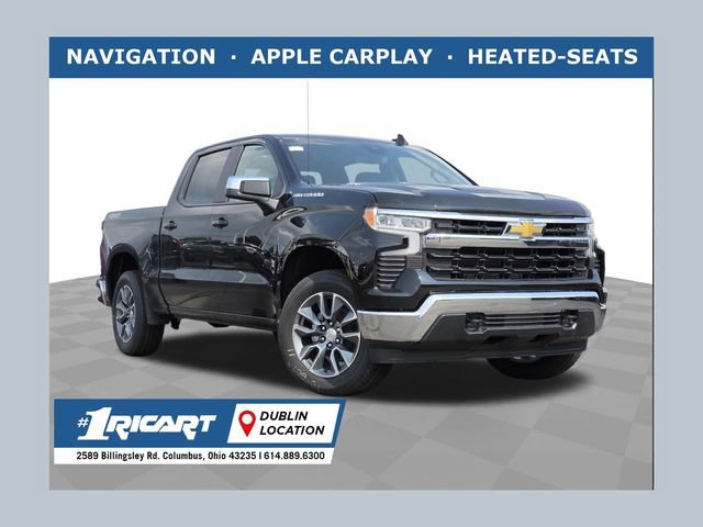 New 2026 Chevrolet Silverado 1500 LT