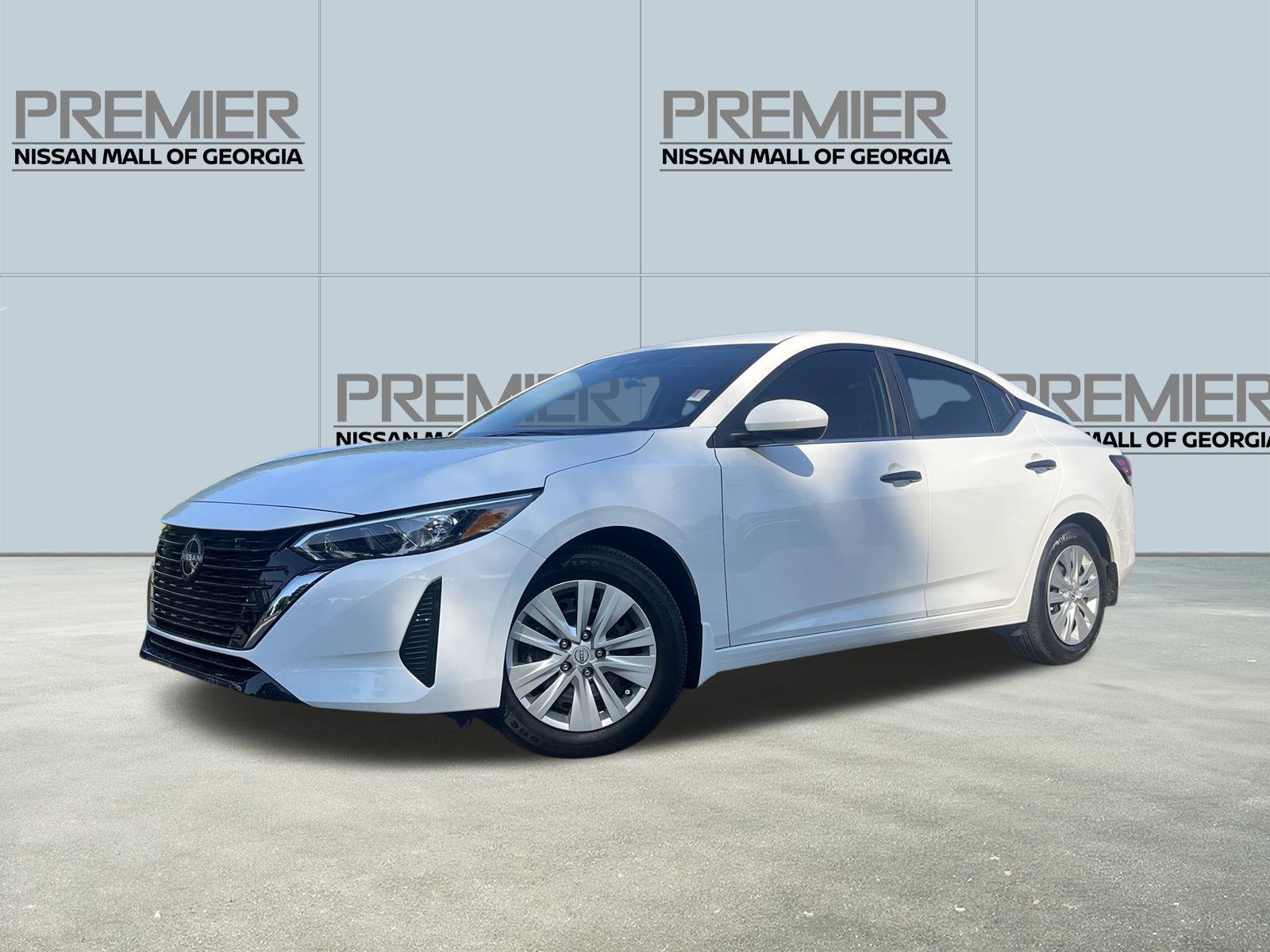 Certified 2025 Nissan Sentra S FWD image 1