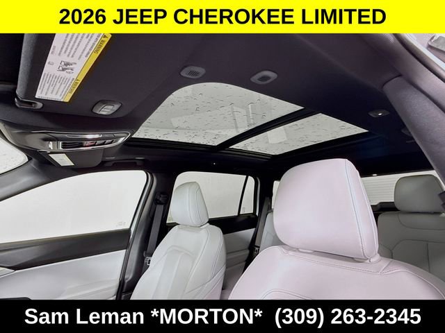 New 2026 Jeep Cherokee Limited AWD/4WD image 21