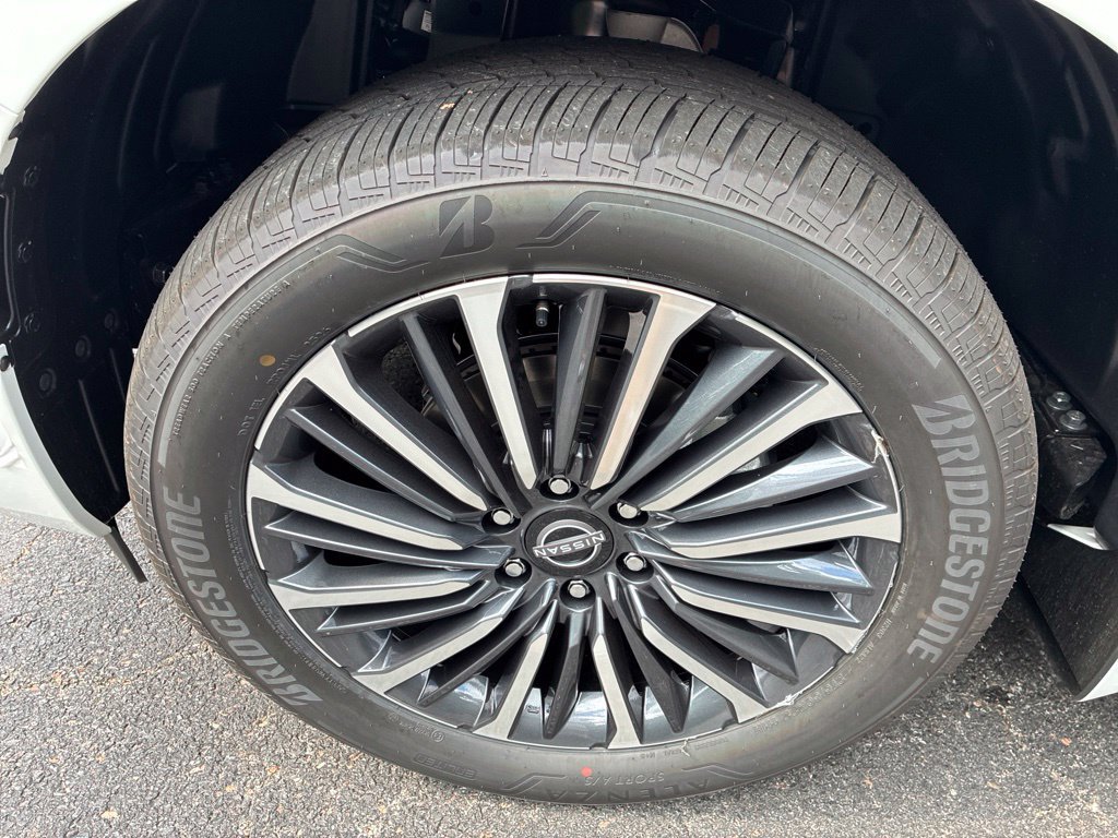New 2026 Nissan Armada Platinum Reserve AWD/4WD image 12