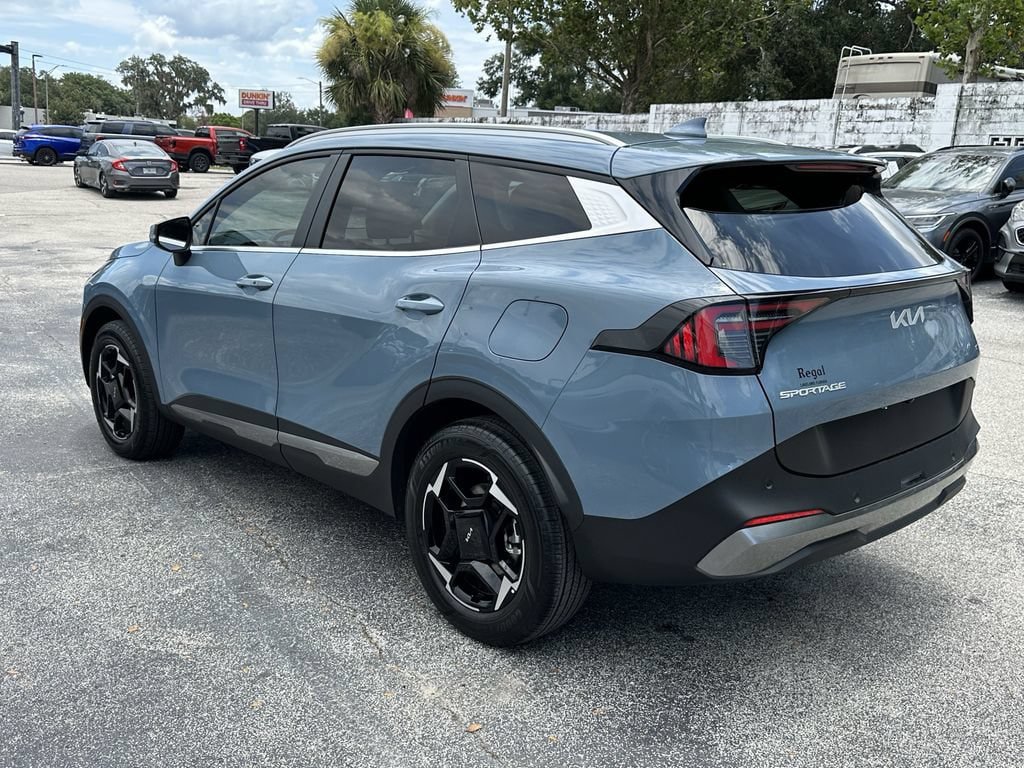 Certified 2026 Kia Sportage EX AWD/4WD image 7