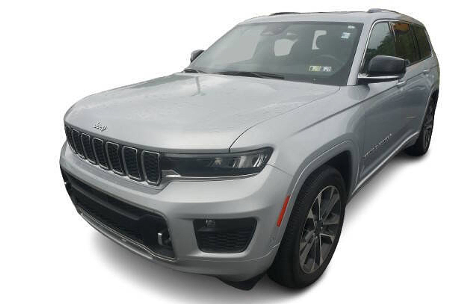 Used 2021 Jeep Grand Cherokee L Overland