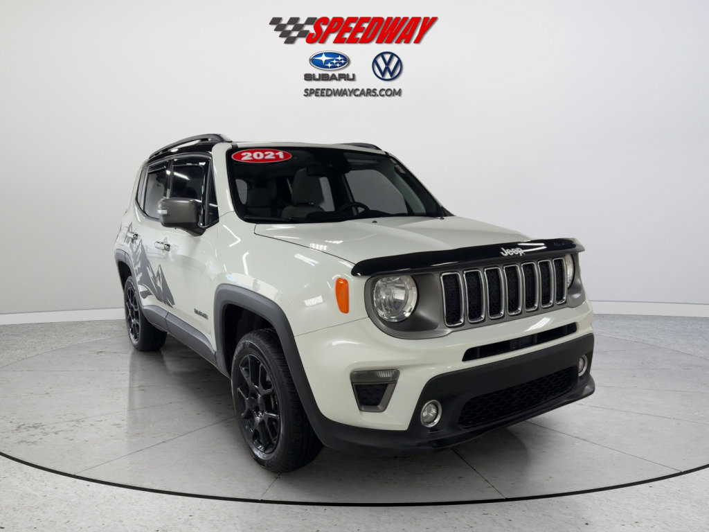 Used 2021 Jeep Renegade Limited w/ Sun & Sound Group image 2