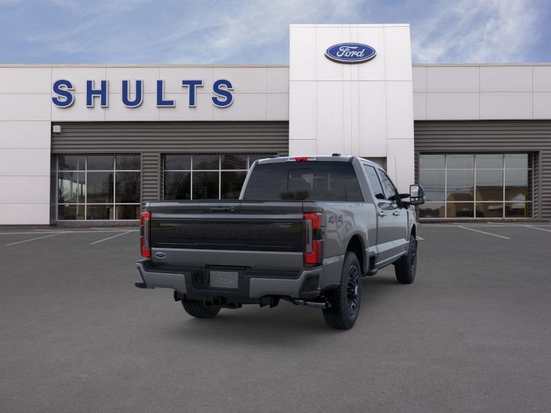 New 2026 Ford F250 Platinum image 9