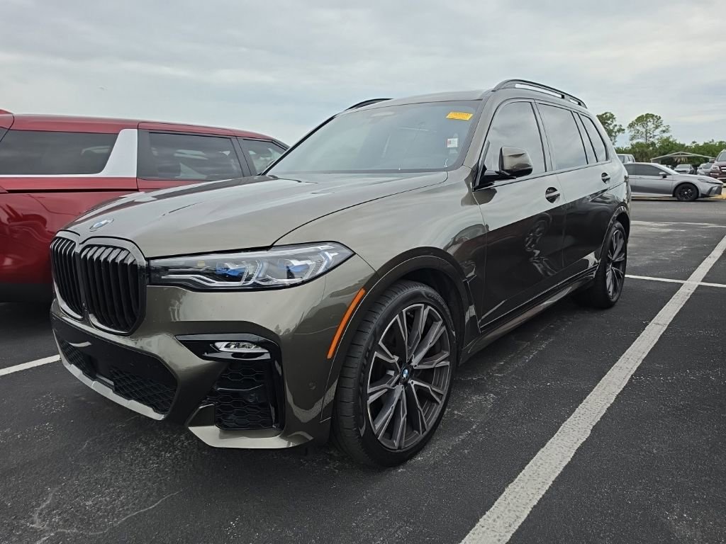 Used 2022 BMW X7 M50i AWD/4WD image 6