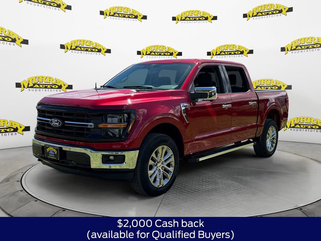 New 2025 Ford F150 XLT w/ Equipment Group 302A MID