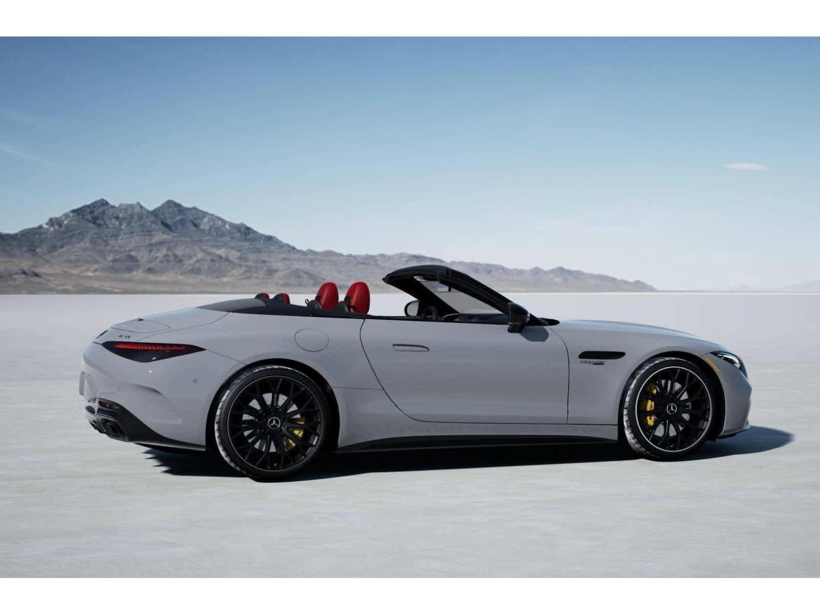New 2026 Mercedes-Benz SL 55 AMG 4MATIC image 30
