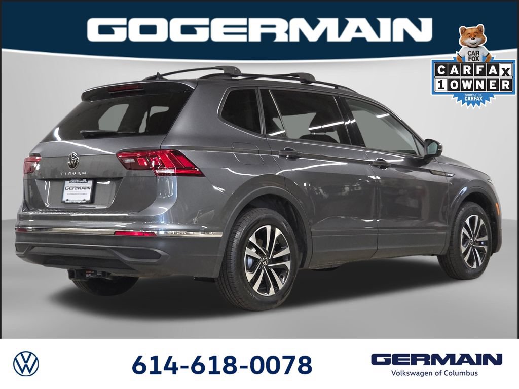 Used 2023 Volkswagen Tiguan S w/ Driver Assistance Package FWD image 8