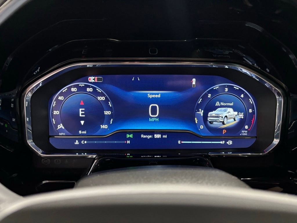 New 2025 Chevrolet Silverado 1500 LTZ w/ Technology Package image 17