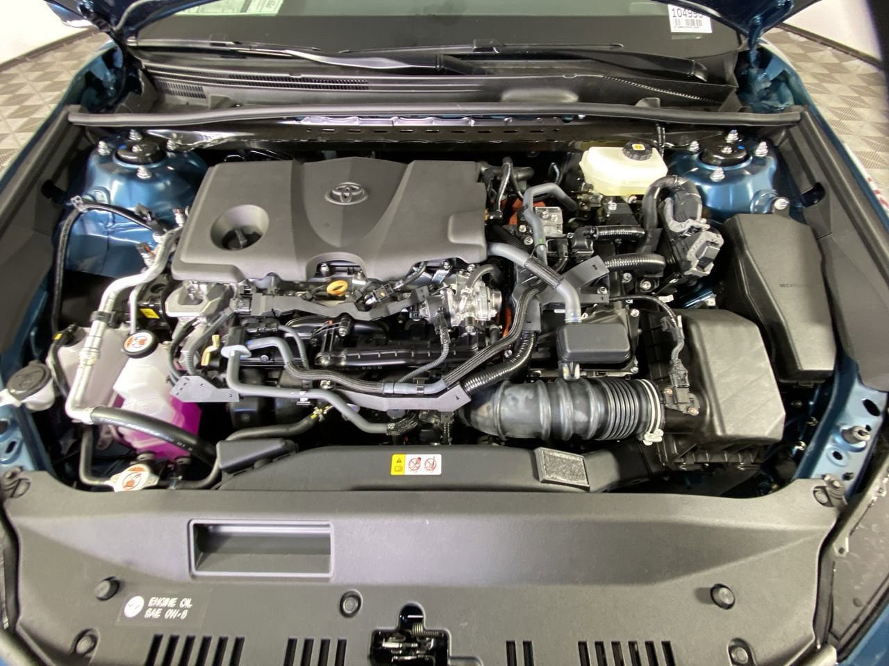 New 2026 Toyota Camry SE FWD image 10