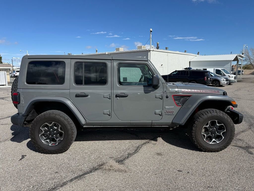 Used 2020 Jeep Wrangler Unlimited Rubicon w/ Quick Order Package 28Y Recon image 8