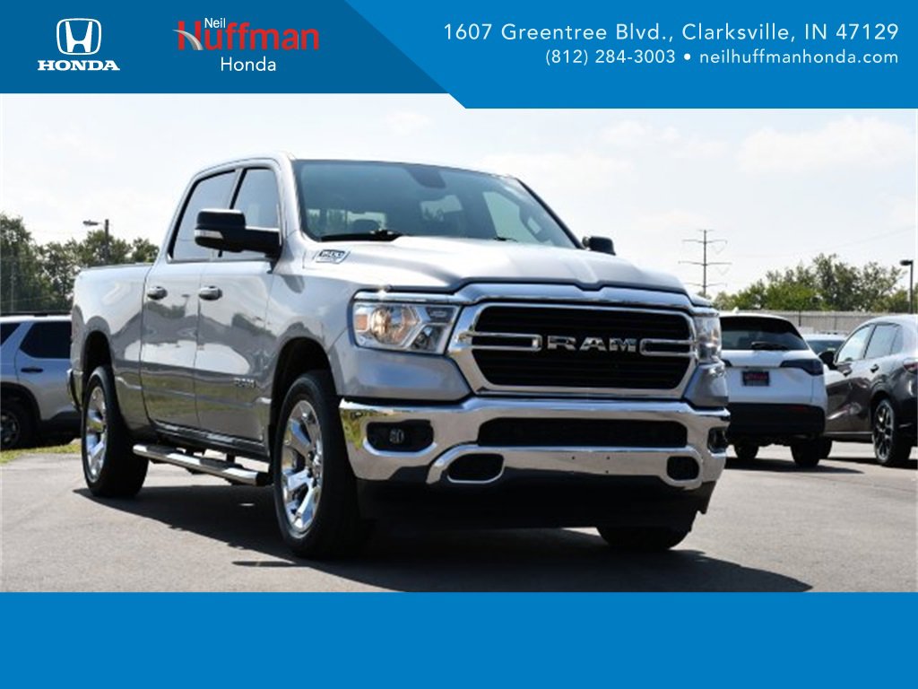 Used 2021 RAM 1500 Big Horn