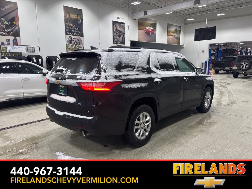 Certified 2020 Chevrolet Traverse LT image 5