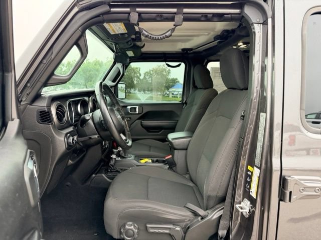 Used 2022 Jeep Wrangler Unlimited Sport AWD/4WD image 7