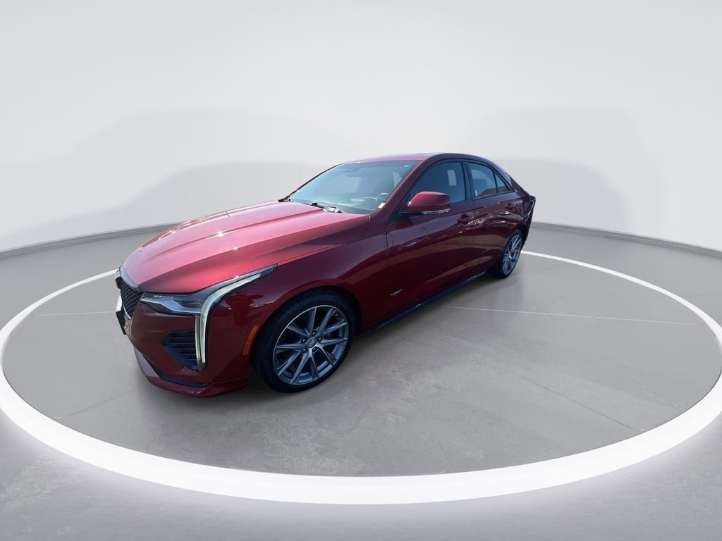 Used 2020 Cadillac CT4 V w/ Climate Package image 4