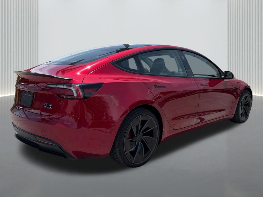 Used 2026 Tesla Model 3 Performance AWD/4WD image 5