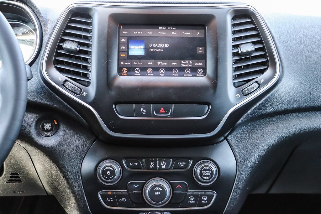 Used 2020 Jeep Cherokee Latitude Plus FWD image 17